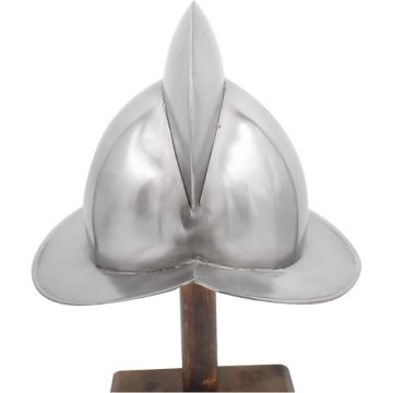 Medieval Warrior Spanish Comb Morion Boat Medieval Helmet
